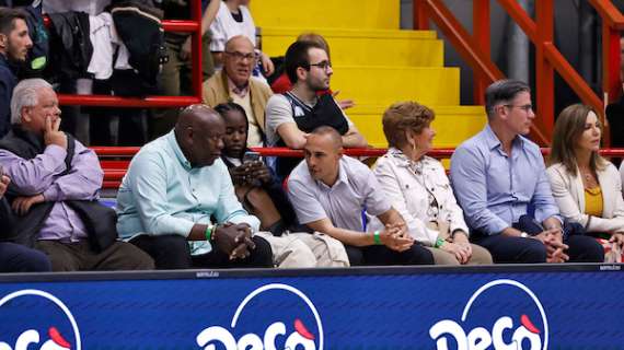 Napoli, Rizzetta: «Shaq un grande amico, ma in questo momento non c'è niente di ufficialità»