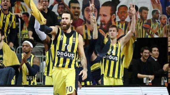 BSL - Il Fenerbahçe prosegue la sua corsa in testa al campionato