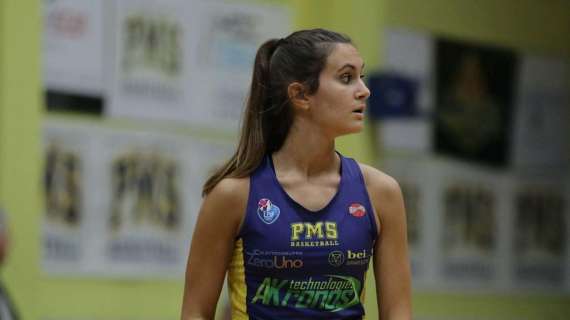 A2 Femminile - Claire Giacomelli e la Akronos Moncalieri ancora insieme