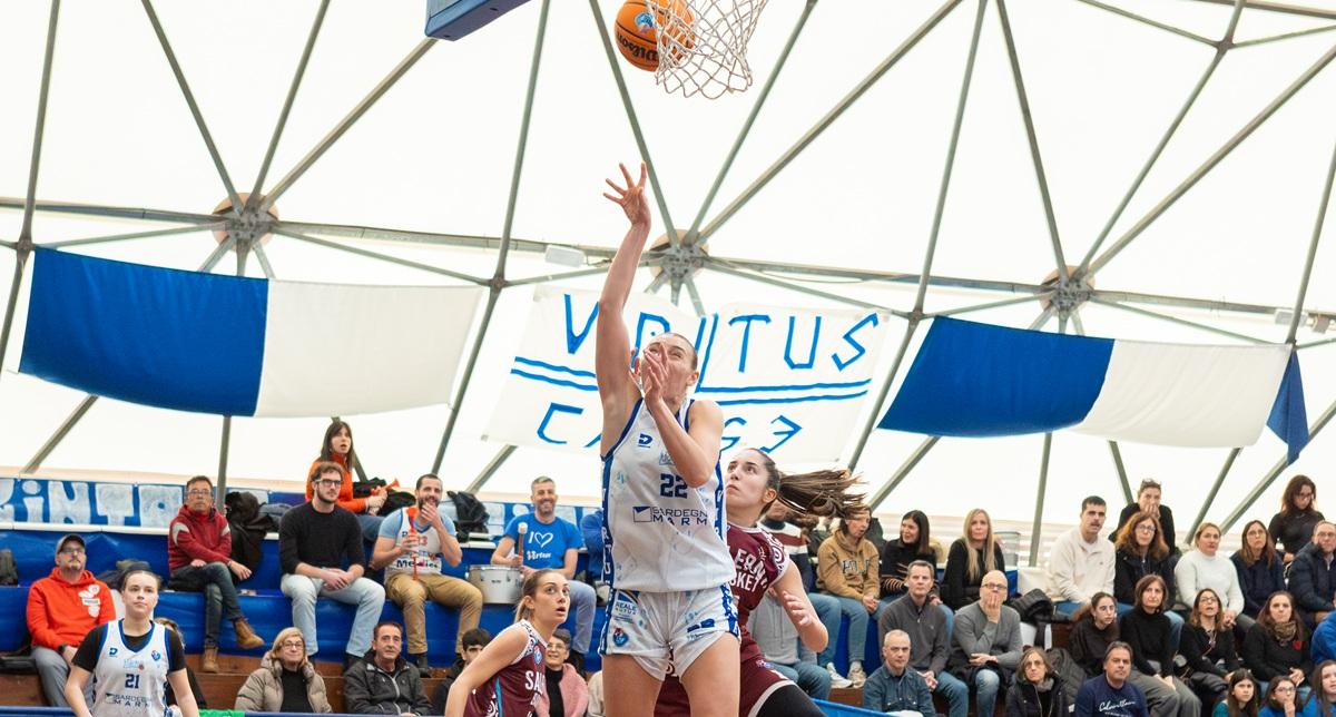 A2 F - Dominio Virtus Cagliari: Salerno si arrende al PalaRestivo