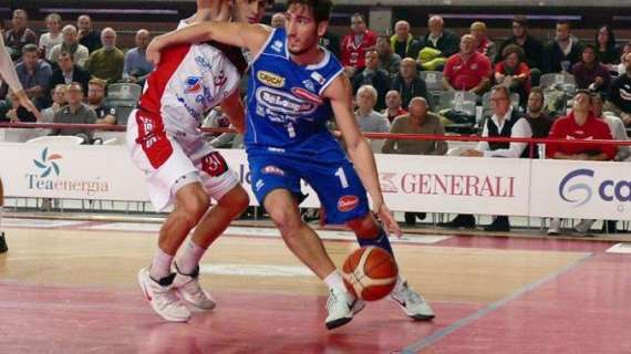 A2 - Treviso coglie la vittoria in casa degli Stings