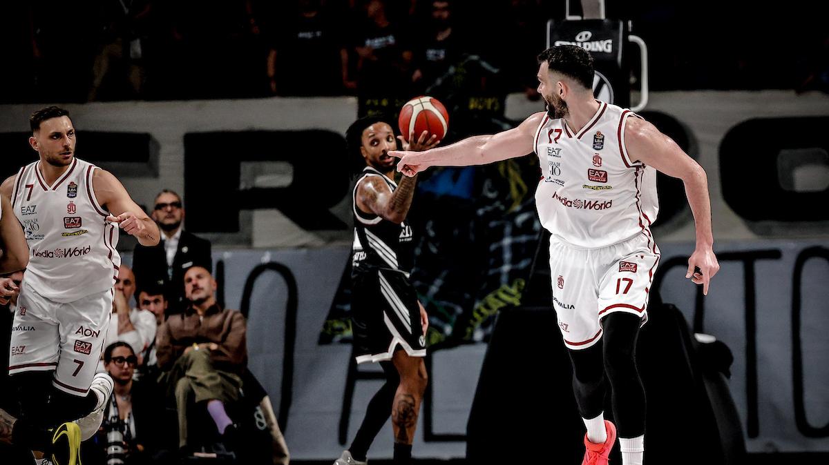 Virtus Bologna, stangata dal Giudice Federale: 2400 euro di multa per offese a un individuo