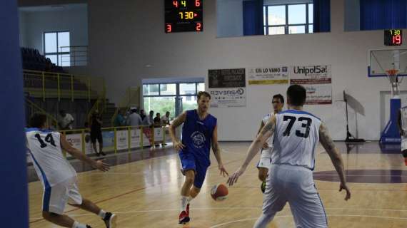 A2 - L'amichevole fra Fortitudo Agrigento e Orlandina Basket