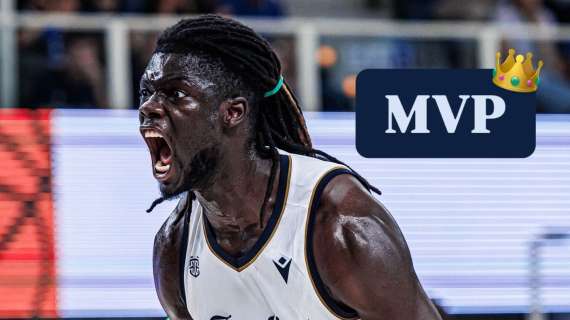 Momo Diouf MVP di Italbasket: «Era una partita particolare per me, ringrazio il coach»