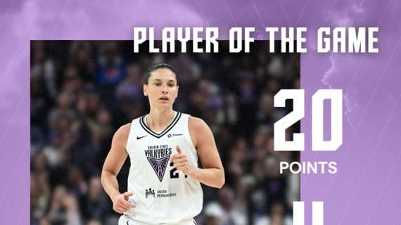 Zandalasini show, c'è una stella italiana in WNBA: pareggiato il career-high