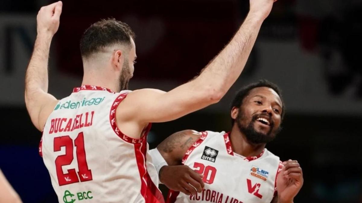 Pesaro in vetta alla A2, Leka: «Nonostante Trucchetti e Tambone out la squadra ha una sua identità»