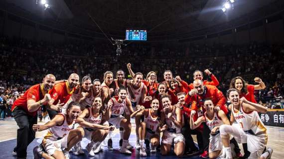 Women's Basketball World Cup: la Spagna supera il Belgio nella finale per il terzo posto