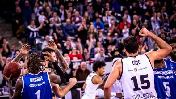 U-BT Cluj-Brescia di EuroCup
