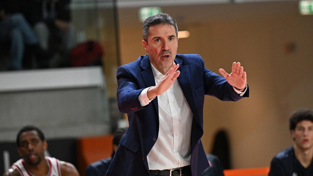 Reggio Emilia, Priftis: "Brutta serata al tiro, concentriamoci sulla salvezza"