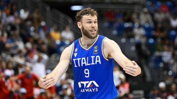 Italbasket, Nicolò Melli: "Tutti a Reggio per l'Italia"