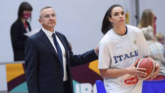 EuroBasket Women 2023 - Lardo: "Europeo equilibrato, vogliamo essere protagonisti"