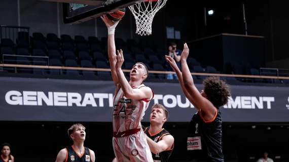 Olimpia Milano e seconde squadre: l'Under 19 giocherà la Serie B con Oleggio