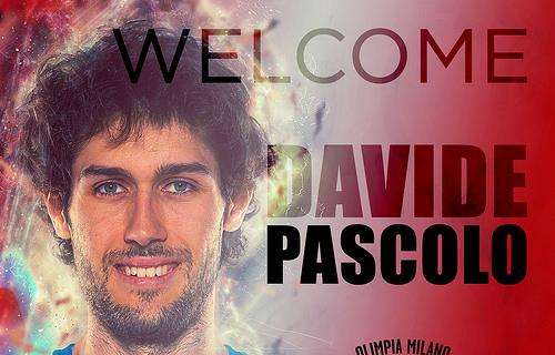 Olimpia Milano announced Davide Pascolo