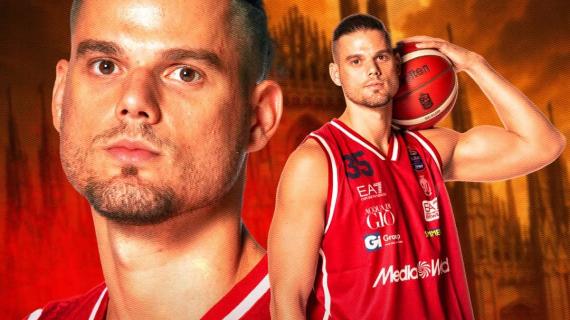 MERCATO LBA - Olimpia Milano, Totè chiude il roster: i dettagli del contratto 
