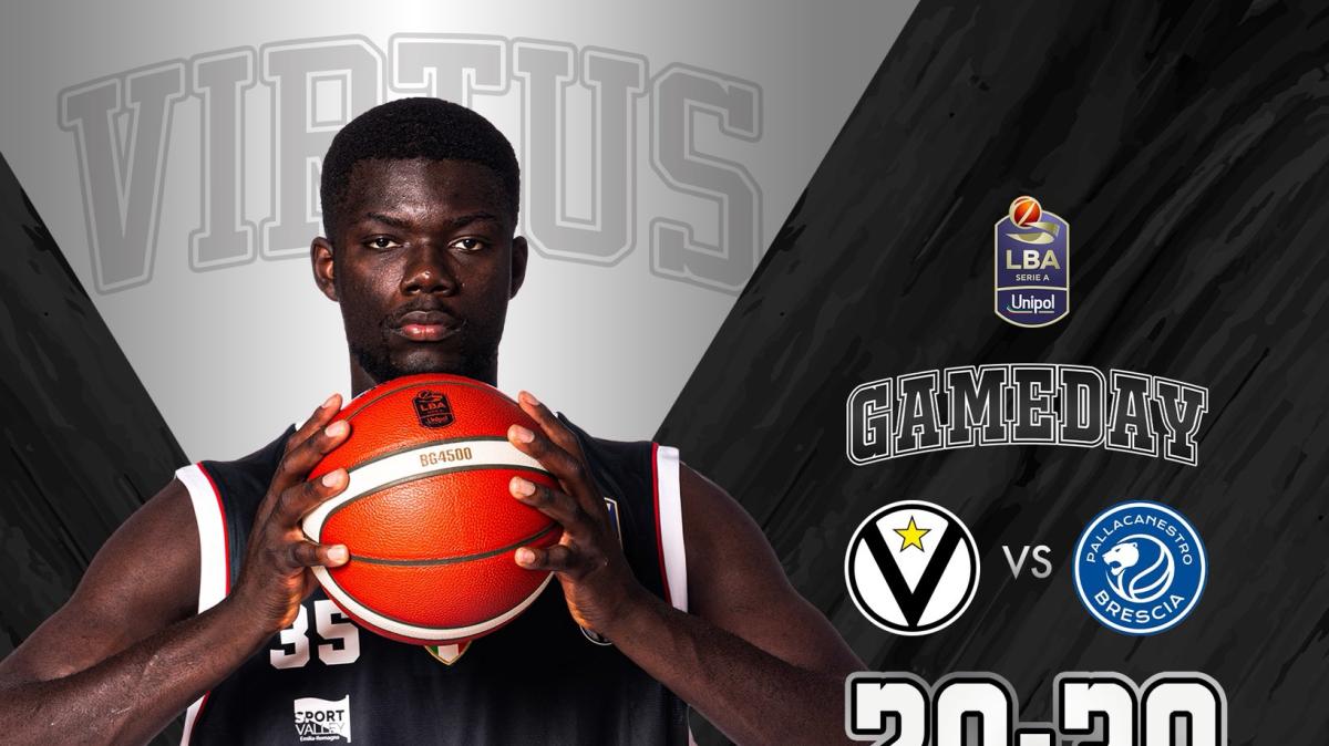 LIVE | Virtus Bologna vs Germani Brescia, dove in TV, preview, diretta testuale