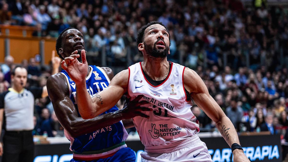 L'Italbasket batte la Gran Bretagna anche a Livorno: super Saliou Niang