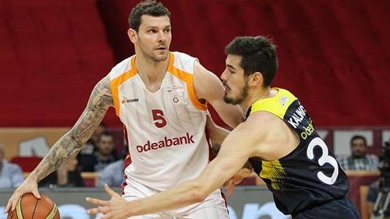 TBL - Fenerbahçe e Datome in finale: sconfitto il Galatasaray a casa sua (3-1)