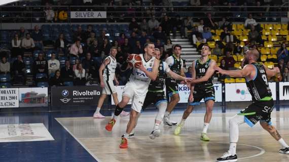 Serie B - TAV Treviglio Brianza Basket, verso Legnano, riparte battendo i Blacks Faenza