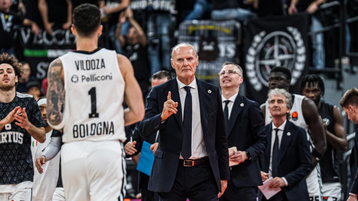Virtus Bologna, Ivanovic: «Bene solo 25 minuti, poi smesso di difendere»