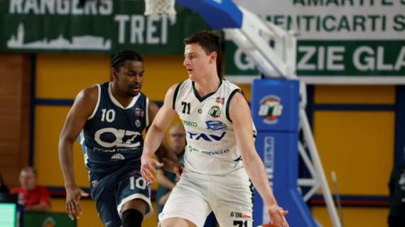 Serie B - Treviglio Brianza Basket conferma Marco Restelli