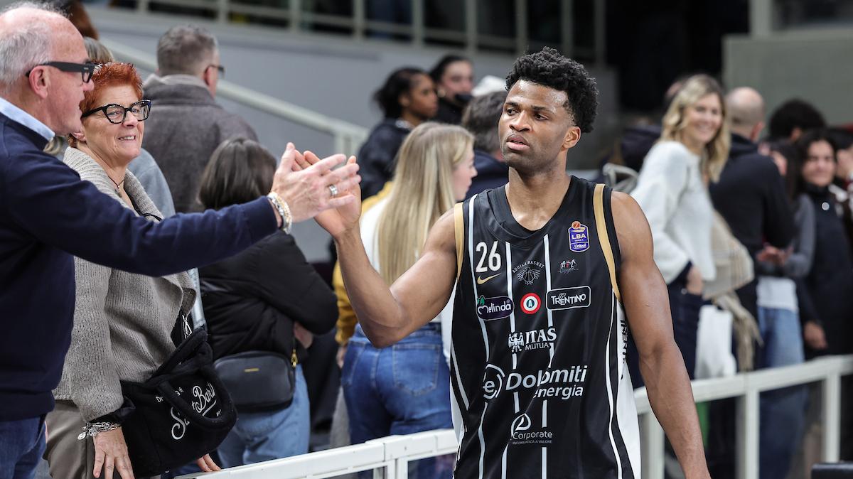 Trento, Jordan Bayehe e di Davide Dusmet in vista della sfida contro Trieste