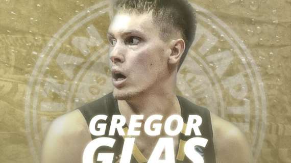 EuroCup - Il Partizan Belgrado aggiunge il talento sloveno Gregor Glas