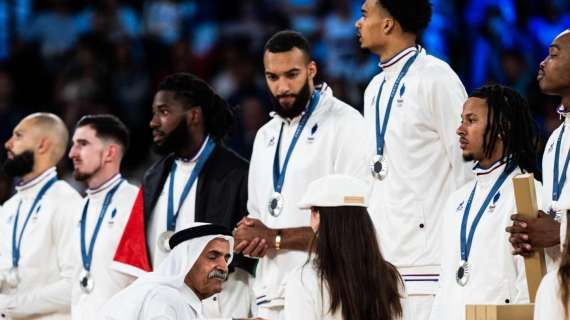 Francia, finisce un'era: Batum e De Colo si ritirano, cosa farà Rudy Gobert?