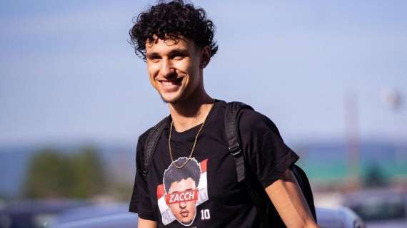 NBA Draft - Zaccharie Risacher si presenta a media e fan della Lega