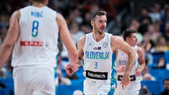 La Slovenia omaggia Goran Dragic e ritira la maglia #3