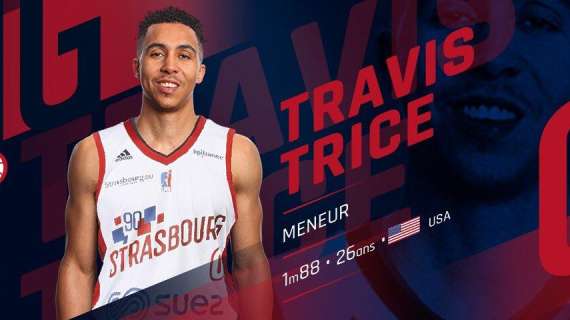 UFFICIALE CL - Strasburgo: annunciato Travis Trice