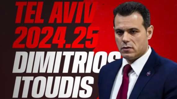 UFFICIALE EC - Dimitris Itoudis nuovo coach del Hapoel Tel Aviv 