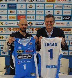 A2 - De'Longhi Treviso presenta il nuovo acquisto David Logan
