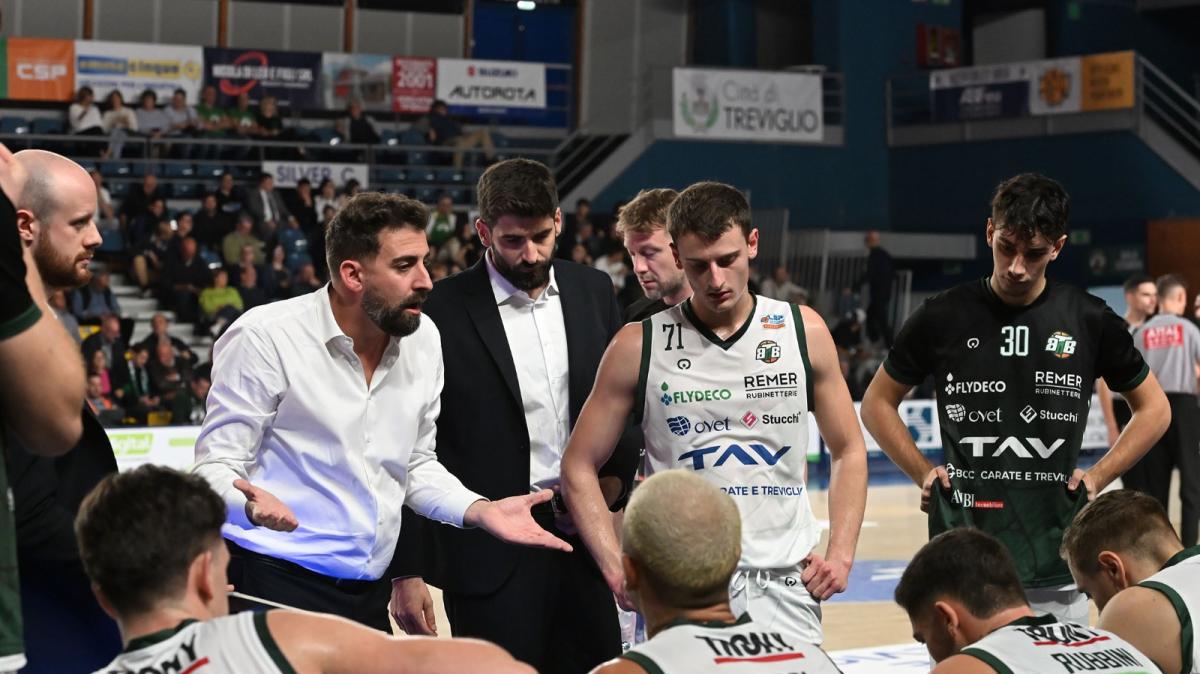Serie B - La TAV Treviglio Brianza Basket faticando batte Desio all'overtime