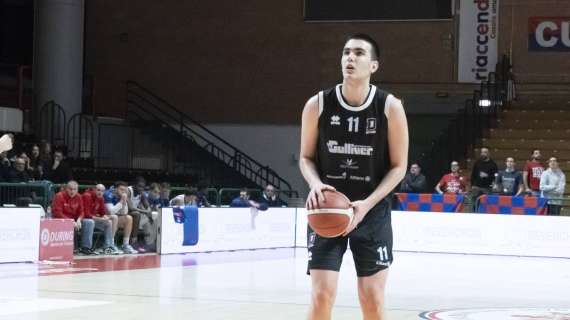 Serie B - Esordio amaro per il Gulliver Supermercati Derthona nel Play-In Gold