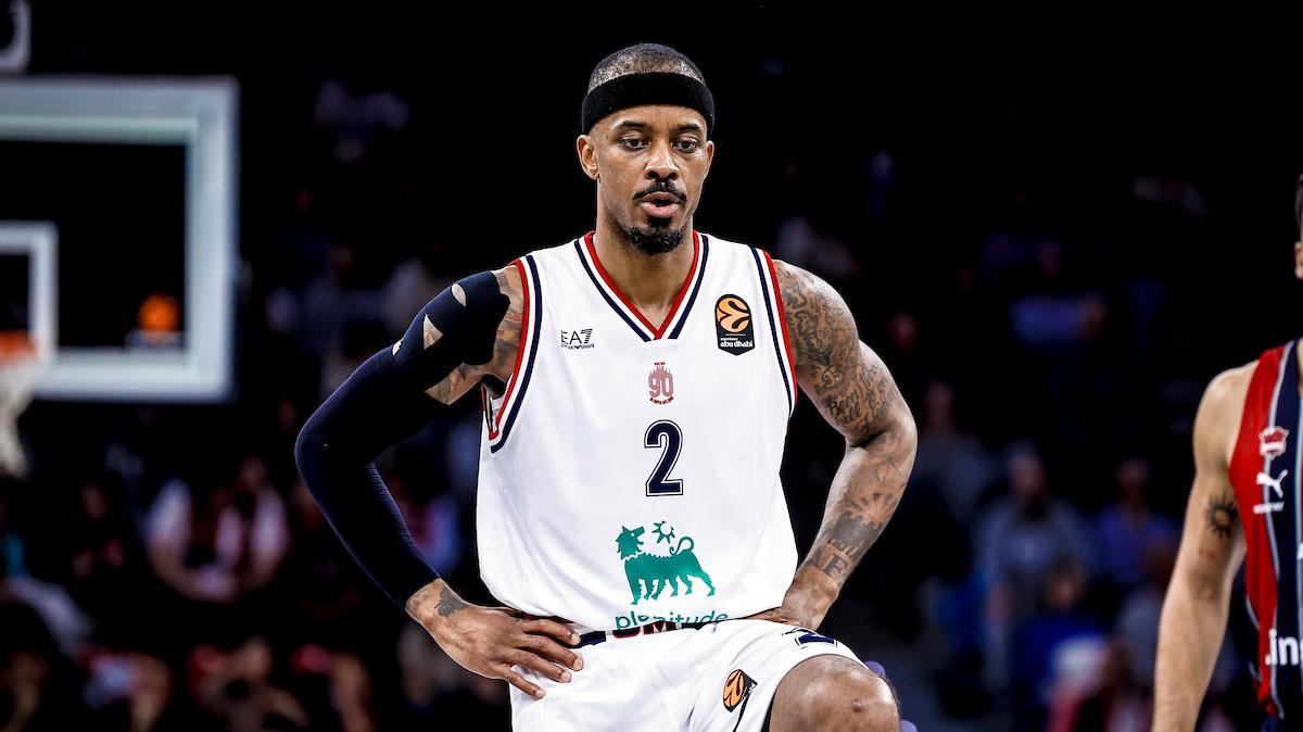 Olimpia Milano, Lorenzo Brown rientra contro il Real Madrid?