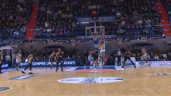 LIVE LBA - Clamoroso a Brindisi! Da -24 alla vittoria sulla Virtus Bologna