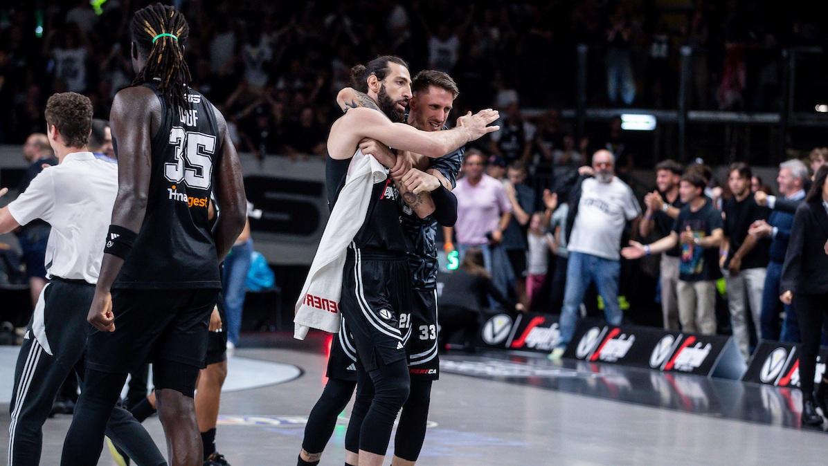 Toko Shengelia, che messaggio per Polonara: «Un gladiatore, è fonte di ispirazione»