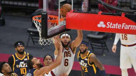 NBA - A Cleveland continua la striscia vincente dei Jazz