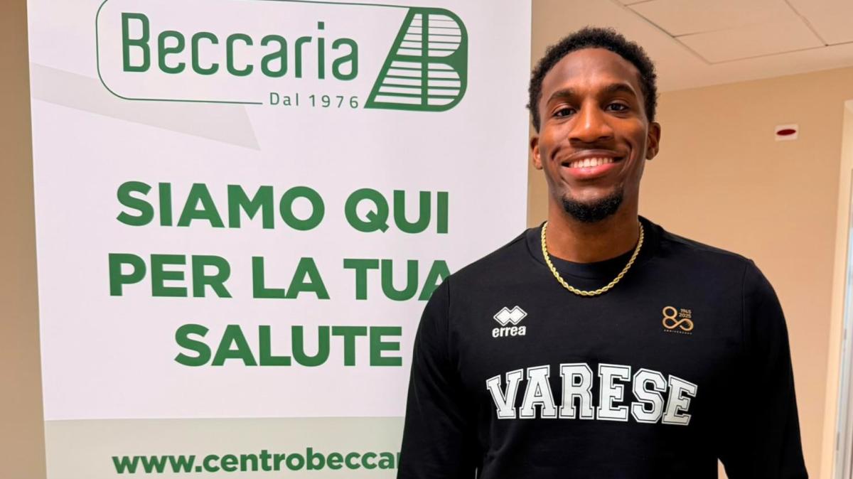 OJM Varese, Carlos Stewart a lavoro. Ieri è rientrato Nkamhoua 