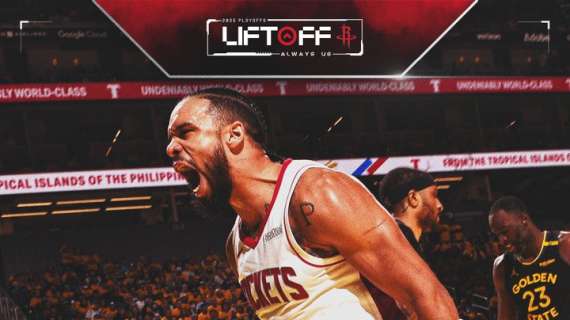 NBA Playoff | I Rockets volano nell'ultimo quarto per riportare i Warriors in Texas