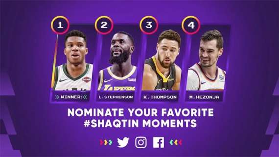 Una Shaqtin'A Fool di grandi firme per divertirci con la NBA!