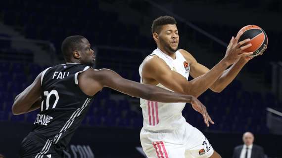 EuroLeague - Walter Tavares del Real Madrid è l'VP della settimana