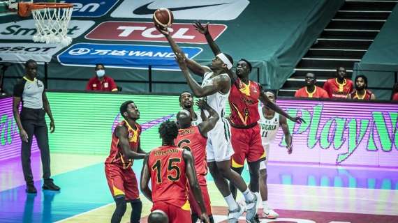AfroBasket 2021, l'Uganda sorprende la Nigeria, avanza anche il Sud Sudan