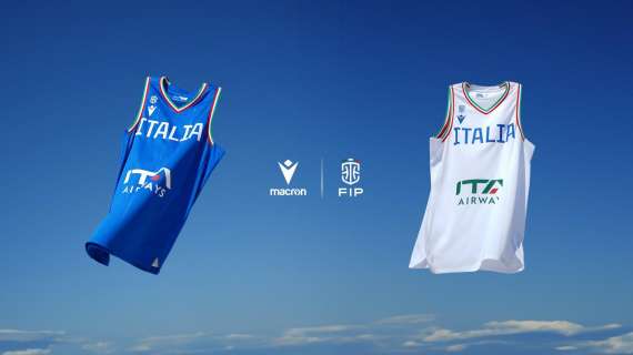 Italbasket, ecco le nuove maglie della Nazionale per il 2024/25