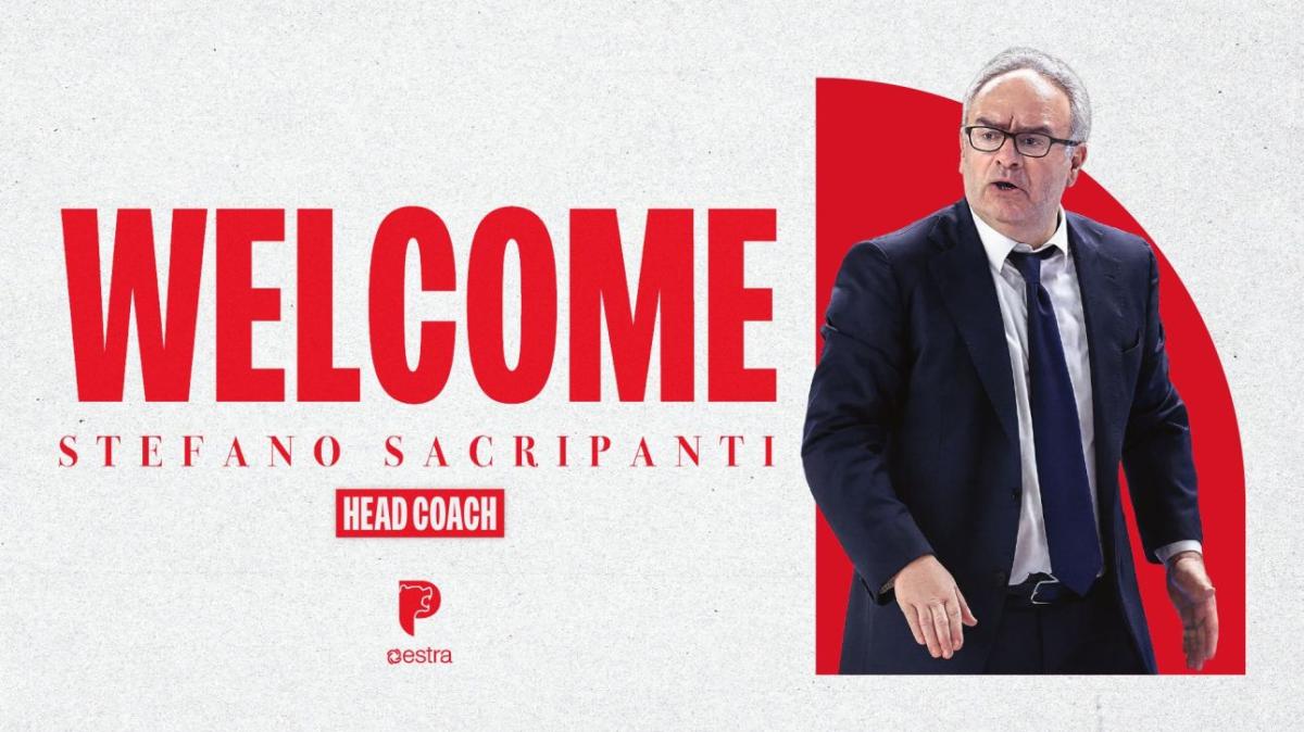 UFFICIALE A2 - Pino Sacripanti nuovo coach del Pistoia Basket