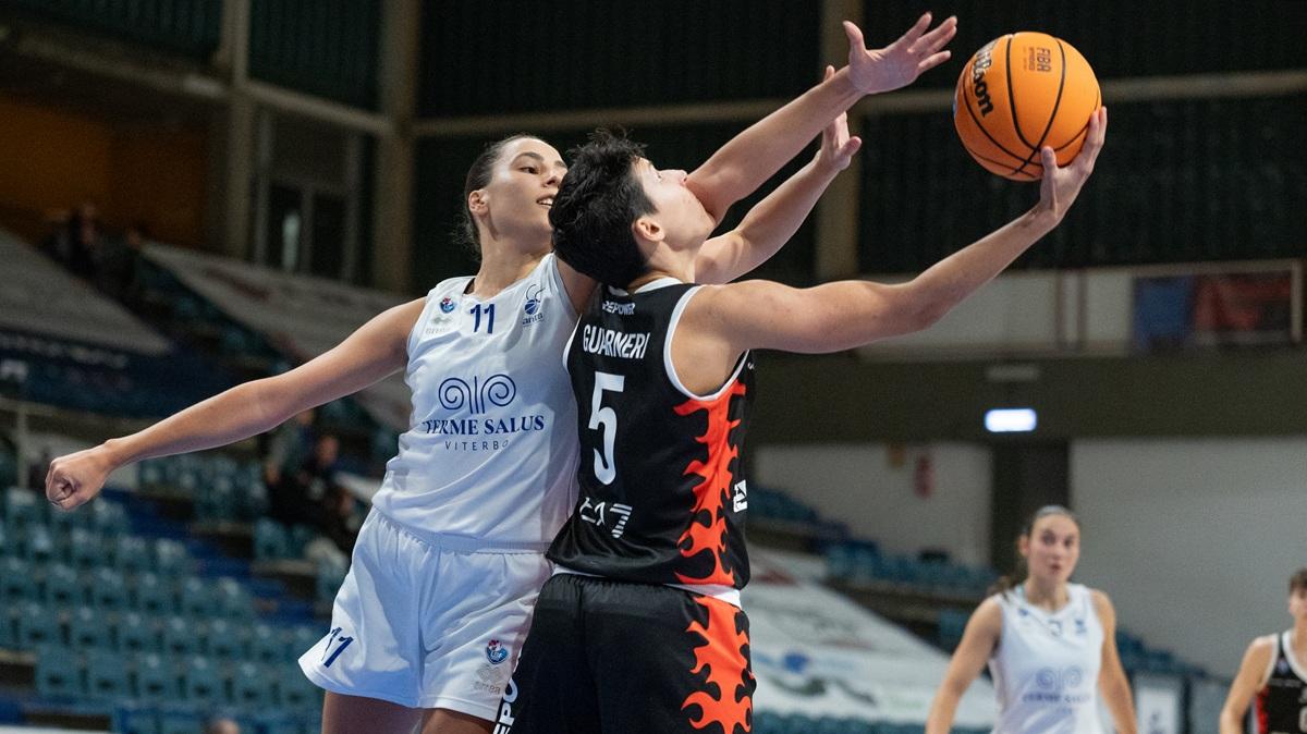 A2 F - Repower Sanga: a Viterbo quinta vittoria stagionale