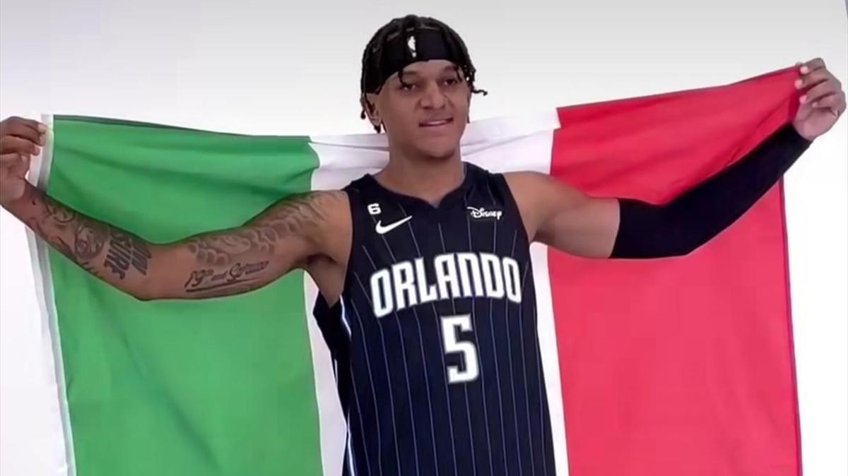 Paolo Banchero prova a fare pace con l'Italia: «Farò pace con i tifosi»