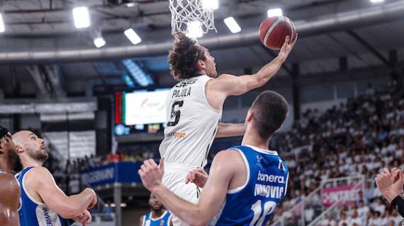 Alessandro Pajola è il Best Defensive Player Pall-Ex degli LBA Playoff Unipol 2025