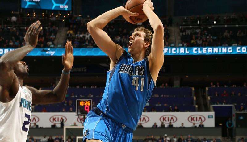 Dirk Nowitzki's 2014-2015 Season Highlights 