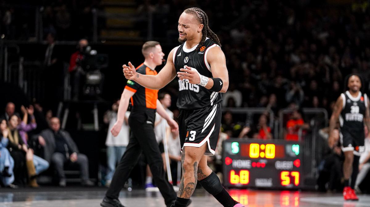 Edwards e la Virtus, vittoria di prestigio sul Barça: gli highlights